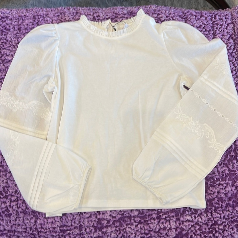 NWT Zara Top for Girls